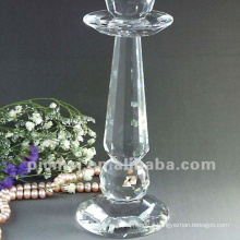 Promotional top quality wedding tall glass candle holders